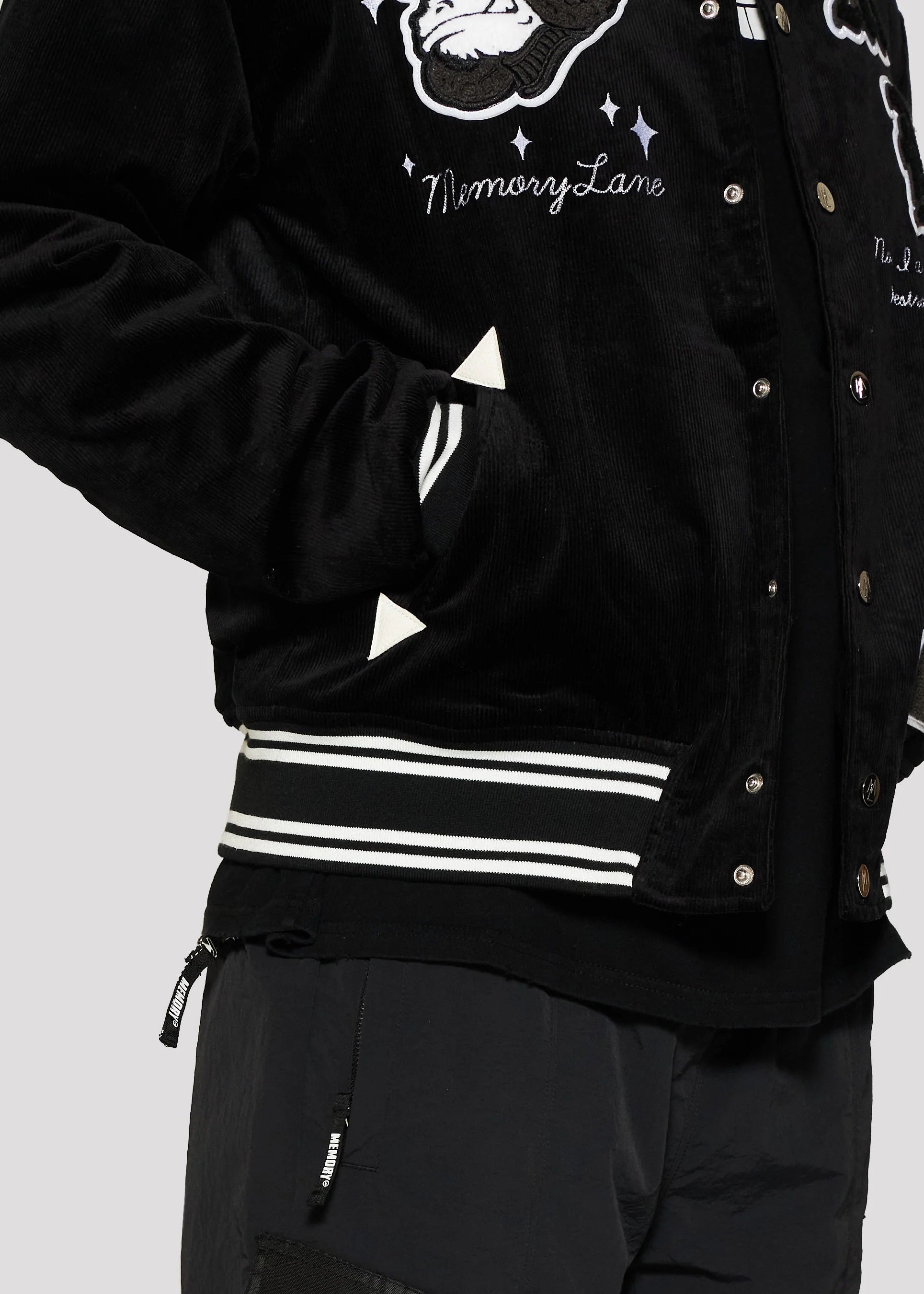 Ramsy Letterman Jacket